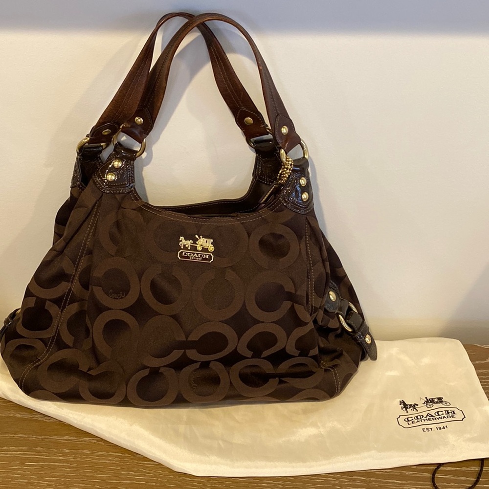 100% Authentic Coach Bag